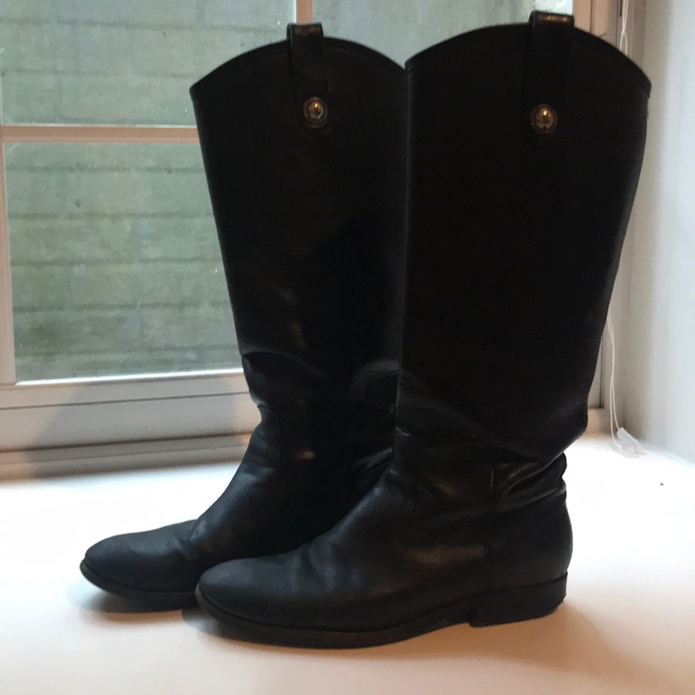 FRYE Melissa Button boots size 7